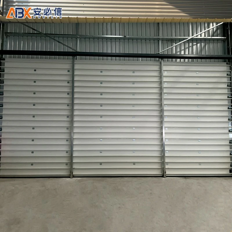 武威翻板提升门